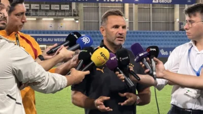Galatasaray Teknik Direktörü Okan Buruk, Venezia maçının ardından yaptığı açıklamada,