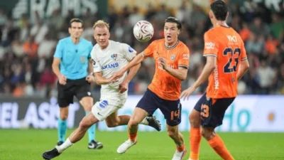RAMS Başakşehir, UEFA Konferans Ligi 2. eleme turu rövanş maçında