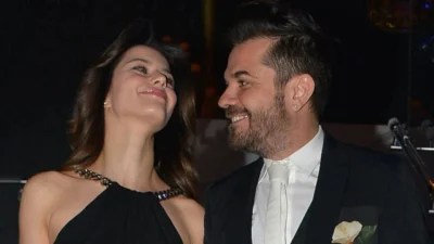 Magazin dünyasının örnek çiftleri arasında gösterilen Beren Saat ile Kenan