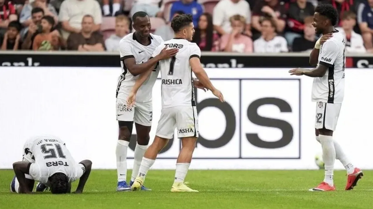 Beşiktaş, UEFA Avrupa Ligi 2. ön eleme turunda Midtjylland'ı eleyerek