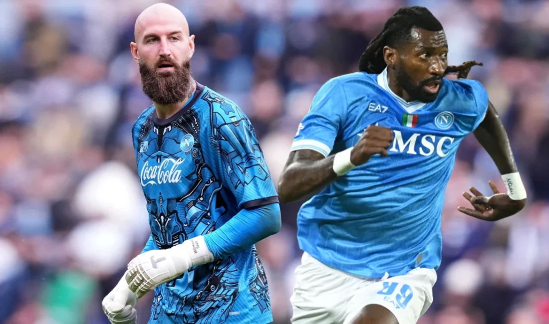 Beşiktaş, Napoli forması giyen Frank Anguissa ve Vanja Milinkovic-Savic ile