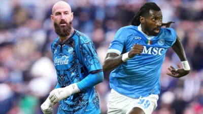 Beşiktaş, Napoli forması giyen Frank Anguissa ve Vanja Milinkovic-Savic ile