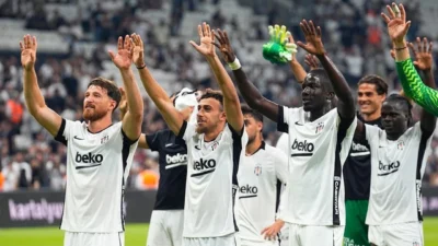 Beşiktaş, UEFA Avrupa Ligi 2. ön eleme turu rövanş maçında