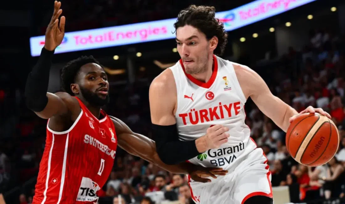 A Milli Erkek Basketbol Takımı'nın, 2027 FIBA Dünya Kupası Avrupa