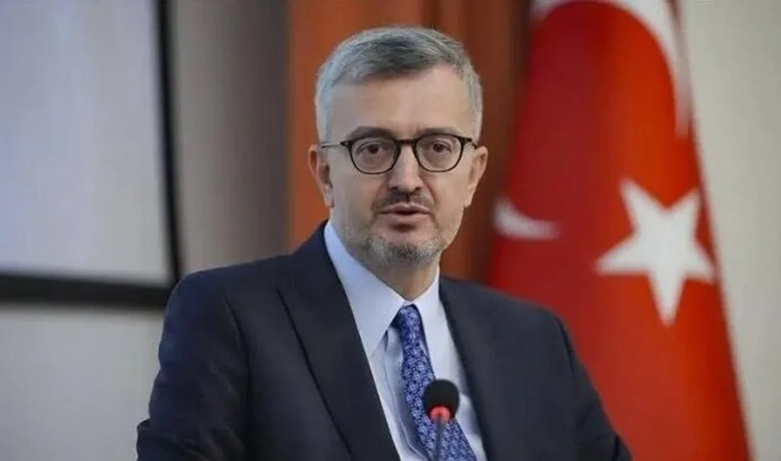 İletişim Başkanı Burhanettin Duran, "Bizim binlerce yıllık tarihimizde esaret, ihanet