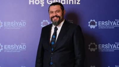 ERSİYAD Başkanı ve BTSO 69. Meslek Komitesi Başkan Adayı Bülent