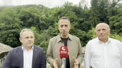 CHP Mersin Milletvekili Ali Mahir Başarır, beş günlük Karadeniz programını