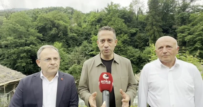 CHP Mersin Milletvekili Ali Mahir Başarır, beş günlük Karadeniz programını