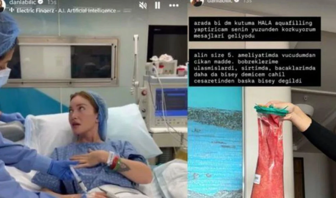 Danla Bilic'in sağlık durumuyla ilgili ortaya atılan son iddialar sosyal