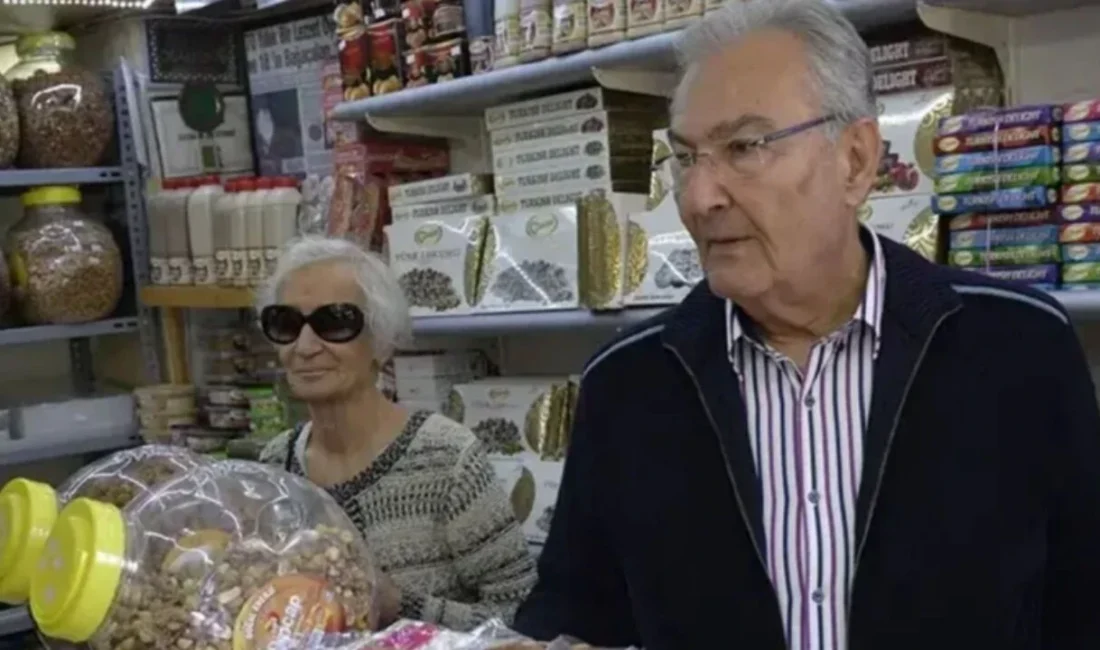 Eski CHP Genel Başkanı Deniz Baykal'ın eşi Olcay Baykal 88