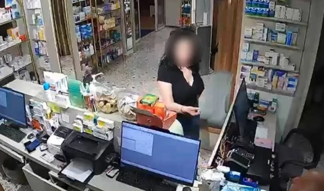 Mersin’de bir eczanada iş yeri sahibini darbederek raflardaki tıbbi ilaçları