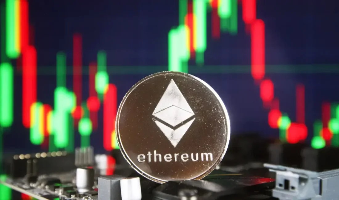 Ethereum son 24 saatte yüzde 5'in üzerinde değer kazanarak 1.883
