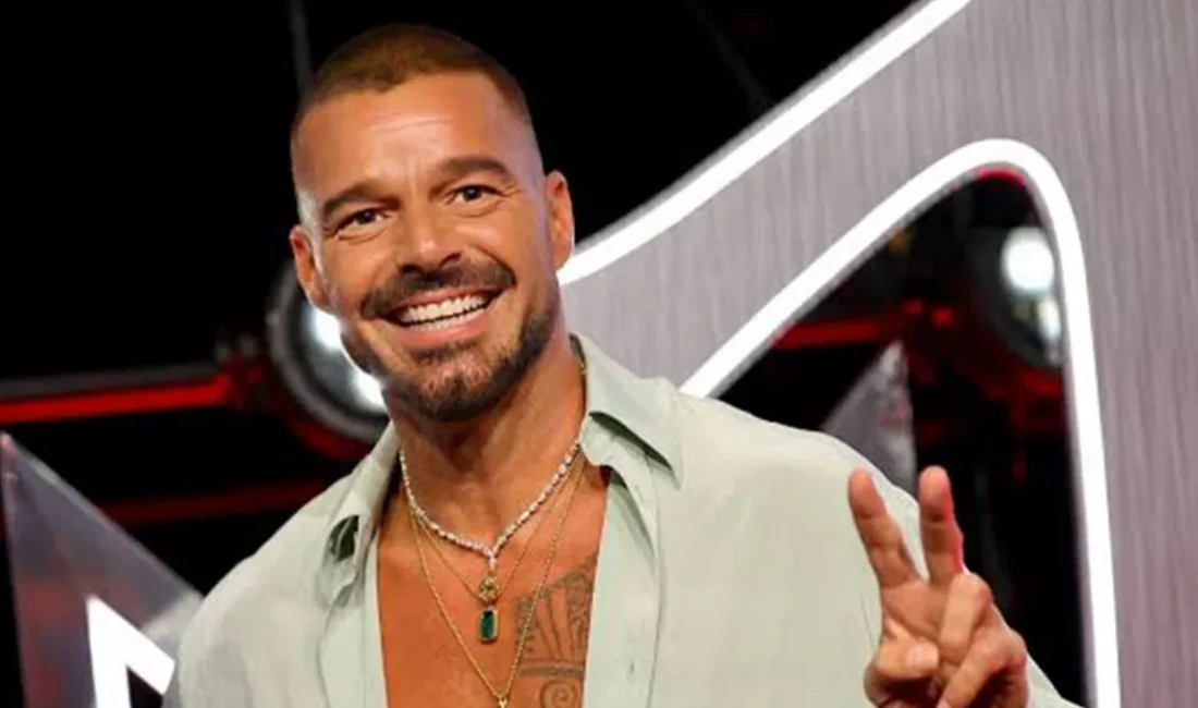 Dünyaca ünlü Latin pop yıldızı Ricky Martin, 15 yıl aradan