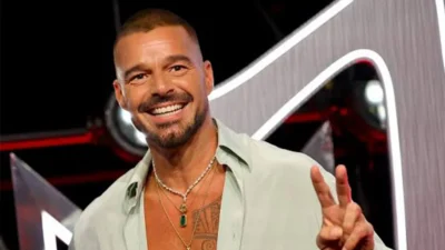 Dünyaca ünlü Latin pop yıldızı Ricky Martin, 15 yıl aradan