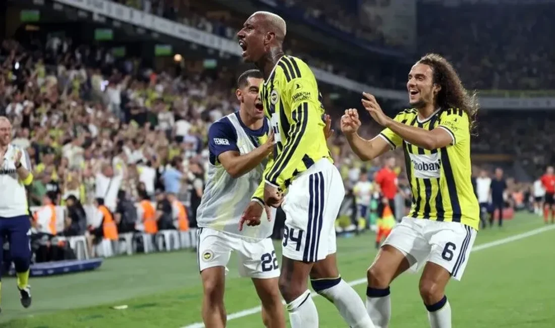 Fenerbahçe'nin UEFA Şampiyonlar Ligi 3. eleme turu ilk maçında Avusturya