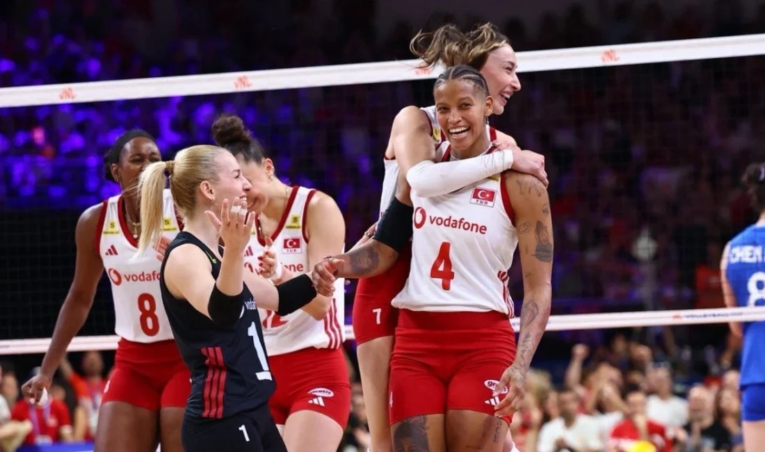 Filenin Sultanları, VNL çeyrek finalinde Kanada ile karşılaşacak. İşte maçın