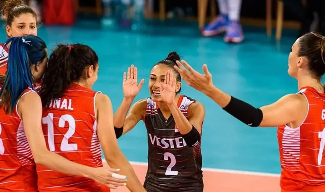 25 Temmuz Cumartesi günü yarı finalde Çin ile karşılaşacak Türkiye