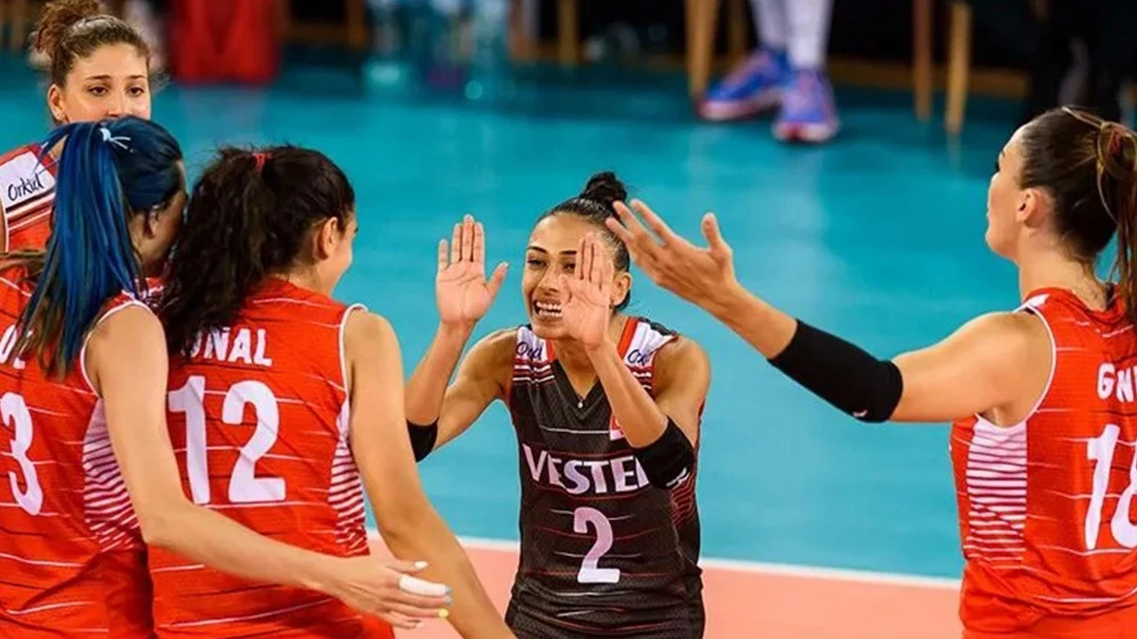 25 Temmuz Cumartesi günü yarı finalde Çin ile karşılaşacak Türkiye