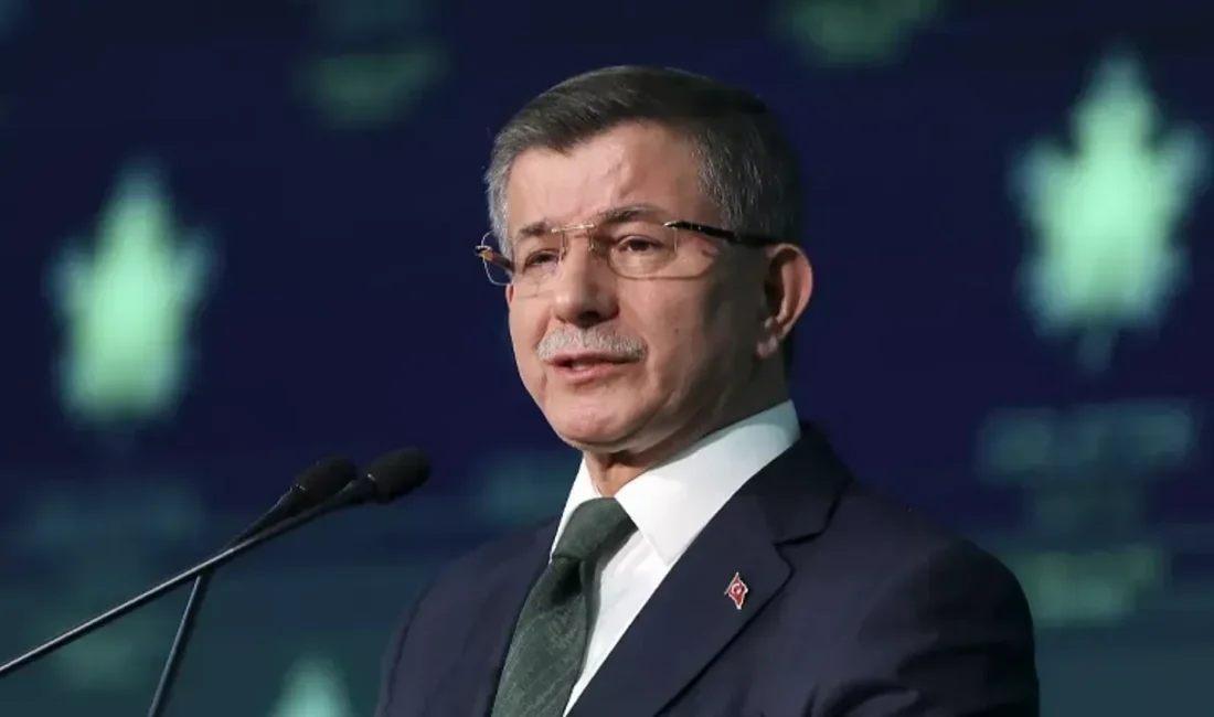 Gelecek Partisi'nin siyasi faaliyetlerini sonlandırma kararının ardından Ankara'daki genel merkez