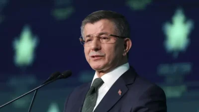 Gelecek Partisi'nin siyasi faaliyetlerini sonlandırma kararının ardından Ankara'daki genel merkez