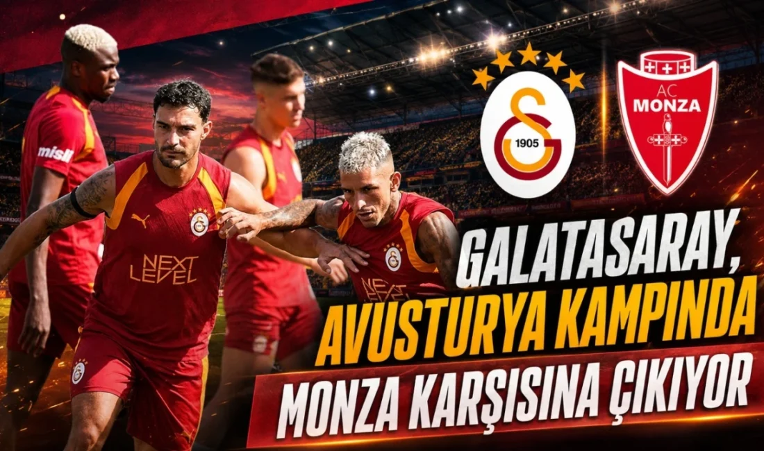 Yeni sezon hazırlıklarını Avusturya’da sürdüren Galatasaray, yurt dışı kampındaki ilk