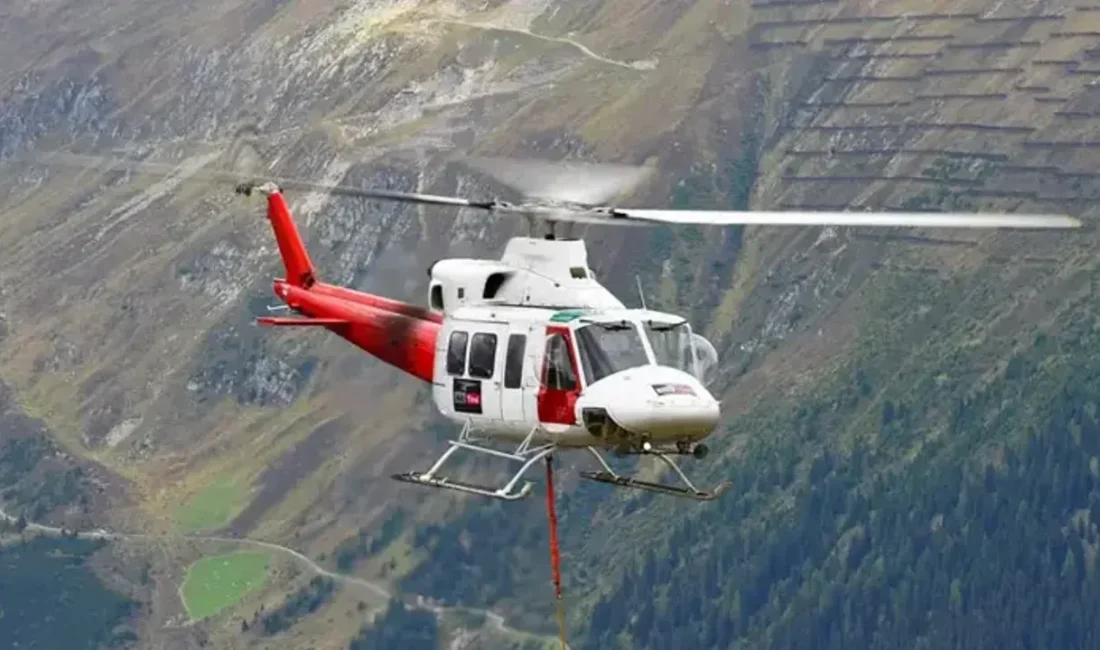 Arjantin'in San Juan eyaletinde helikopterin düşmesi sonucu 7 kişi hayatını