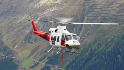 Arjantin'in San Juan eyaletinde helikopterin düşmesi sonucu 7 kişi hayatını