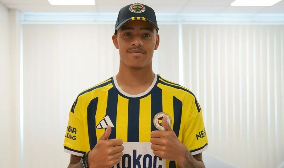 Fenerbahçe, Marsilya'dan transfer ettiği Mason Greenwood için 39 milyon Euro