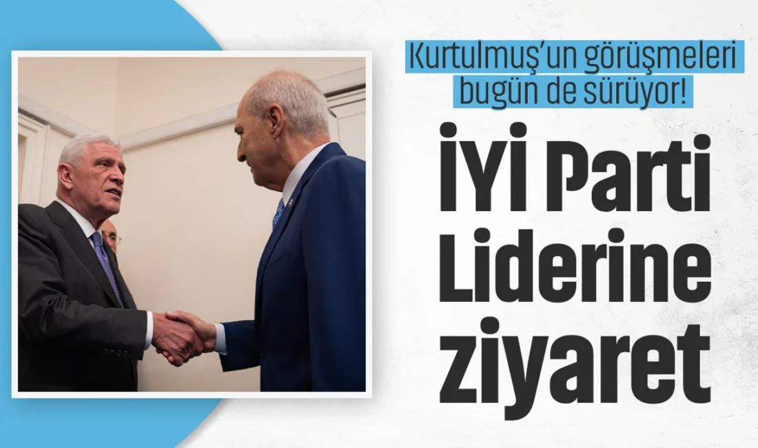 TBMM Başkanı Numan Kurtulmuş, Terörsüz Türkiye kapsamında çıkartılması beklenen “çerçeve