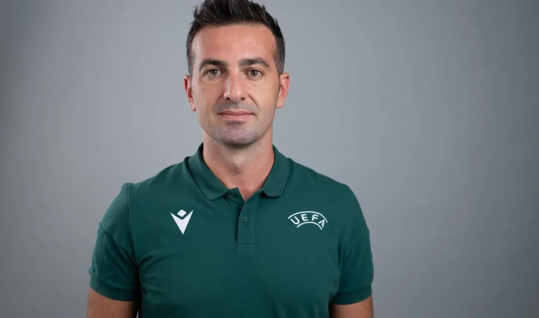 FIFA kokartlı hakem Kadir Sağlam, UEFA Konferans Ligi 2'nci eleme