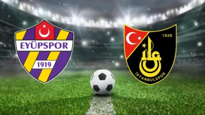 Süper Lig ekiplerinden İkas Eyüpspor bugün İstanbul temsilcisi İstanbulspor ile