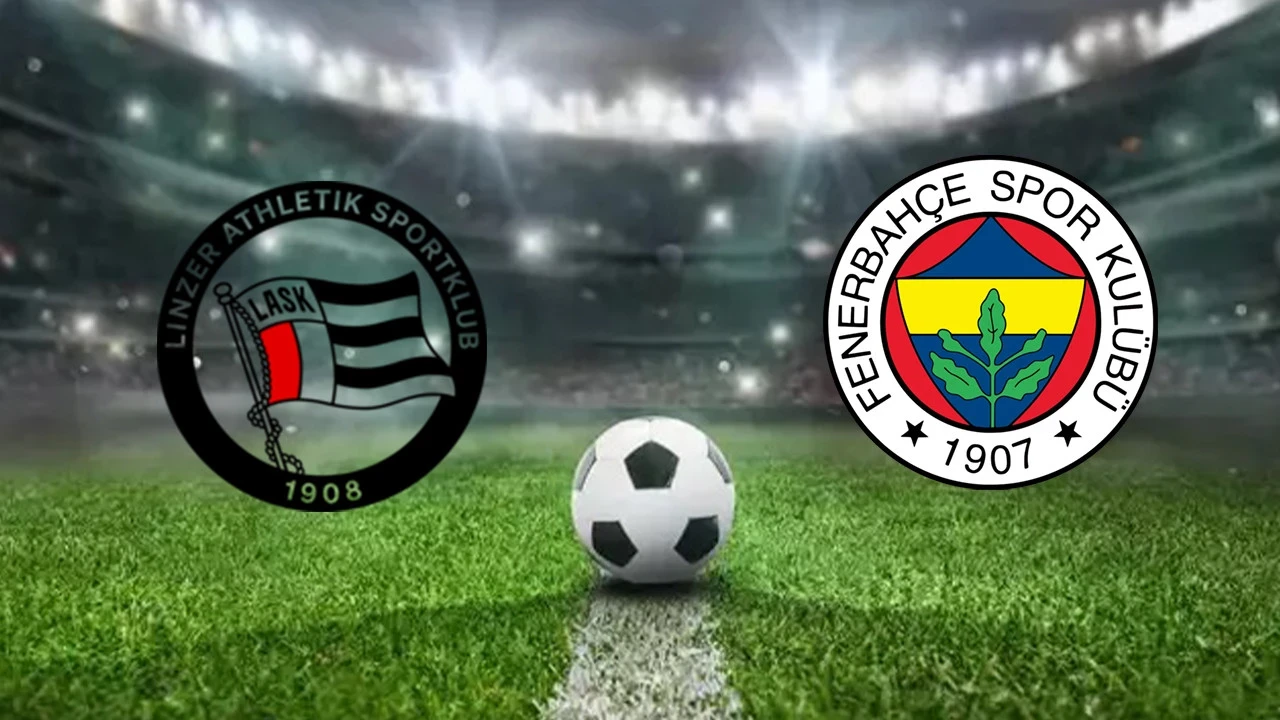 Fenerbahçe son hazırlık maçına bu akşam Avusturya takımı LASK karşısında