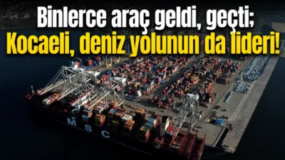 Türkiye'nin otomotiv üretim ve ihracatında önemli konuma sahip Kocaeli, 2026