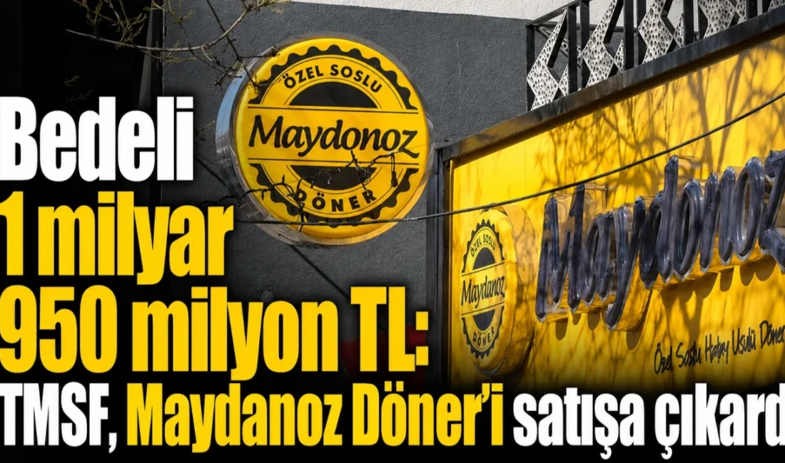 FETÖ soruşturması kapsamında kayyum atanan Maydonoz Döner Grubu’na ait beş