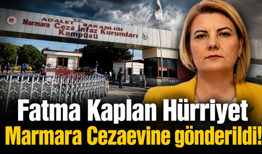 İzmit Belediyesi’ne yönelik yürütülen soruşturma kapsamında tutuklanan Fatma Kaplan Hürriyet,