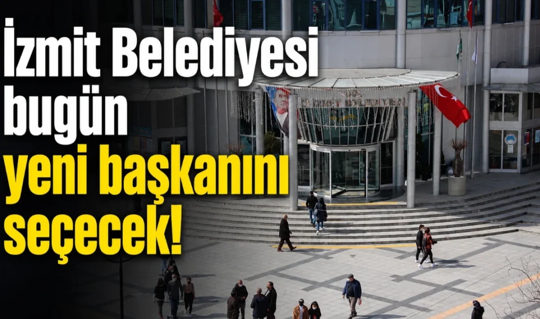 İzmit Belediye Başkanı Fatma Kaplan Hürriyet’in görevden uzaklaştırılması sonrası, belediye