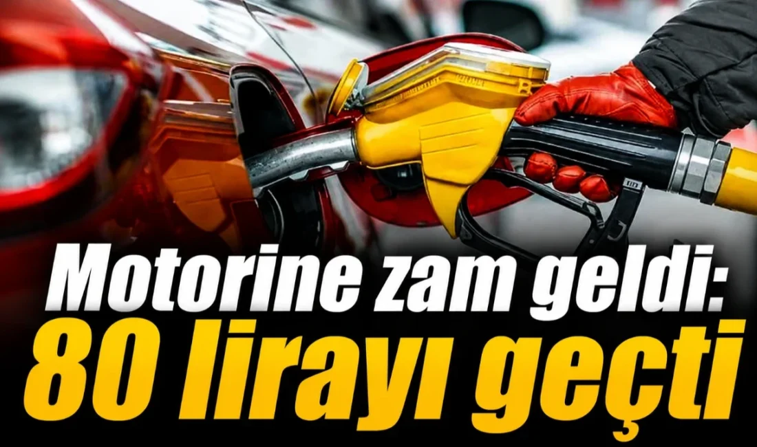 Akaryakıt fiyatlarında gece yarısı yapılan 3,71 TL'lik artışın ardından motorinin