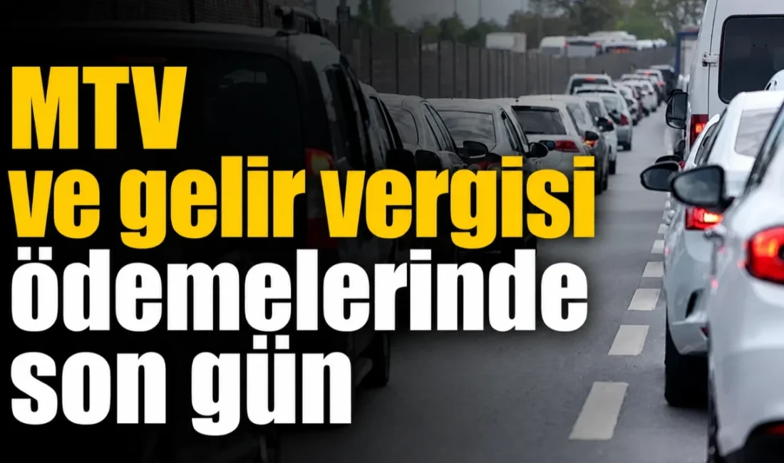 Bu yıla ilişkin motorlu taşıtlar vergisi (MTV) ve 2025'te elde