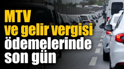 Bu yıla ilişkin motorlu taşıtlar vergisi (MTV) ve 2025'te elde