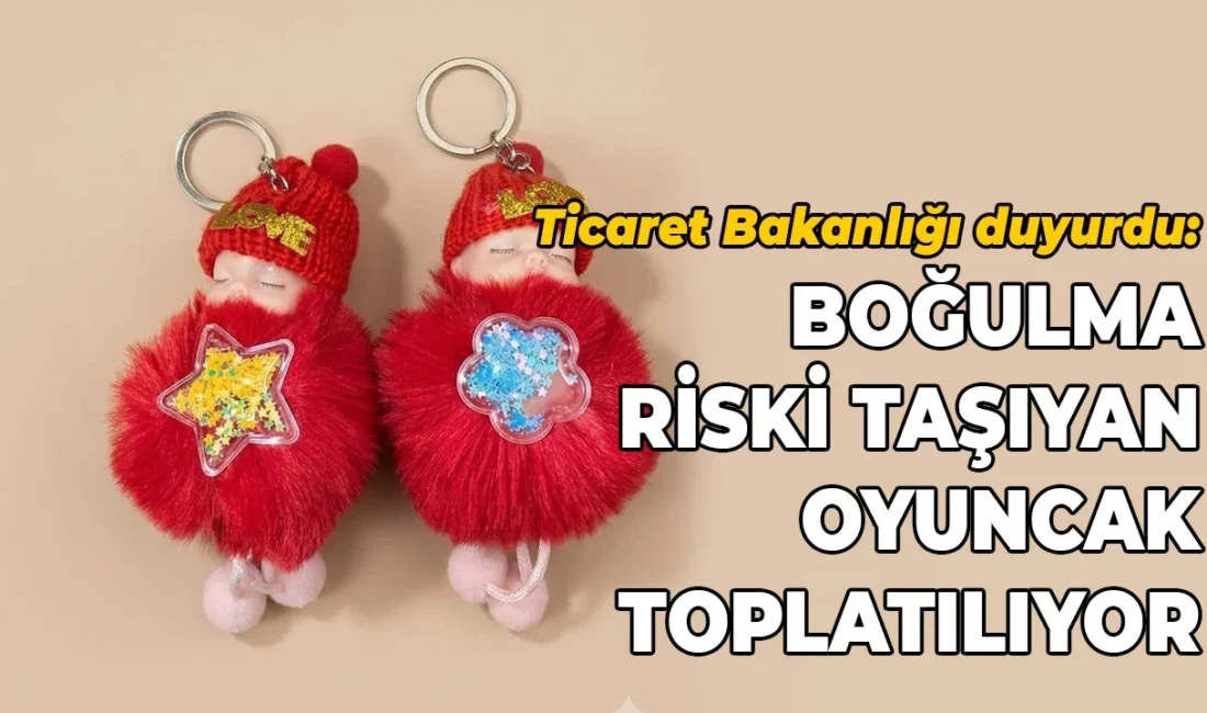 Ticaret Bakanlığı, yapılan denetimler sonucunda mevzuatın üzerinde fitalat içeren ve