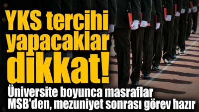 MSB, Sağlık Bilimleri Üniversitesinde eğitim görecek askeri öğrencilere sunulan imkanları