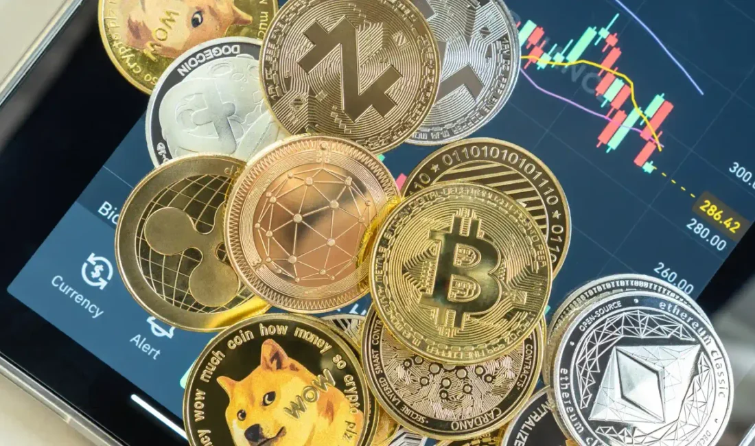 Kripto para piyasasının toplam değeri son 24 saatte yüzde 2,76