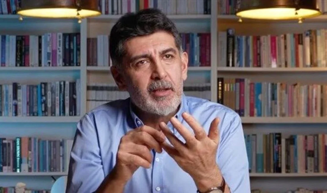 Gazeteci Levent Gültekin, AHBAP Derneği'ne yönelik soruşturma kapsamında gözaltına alınan