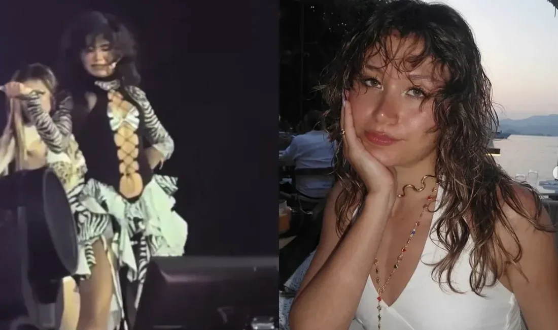 Manifest'in başarılı ismi Hilal Yelekçi, İstanbul'daki son konserinde sahnede zor