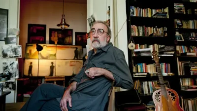 Çok yönlü sanatçı Mehmet Güreli; edebiyat, müzik, resim ve sinema
