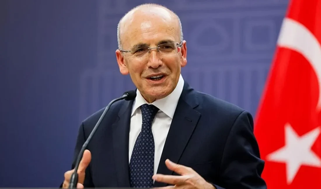 Hazine ve Maliye Bakanı Mehmet Şimşek, "Çoklu şoklara rağmen Türk