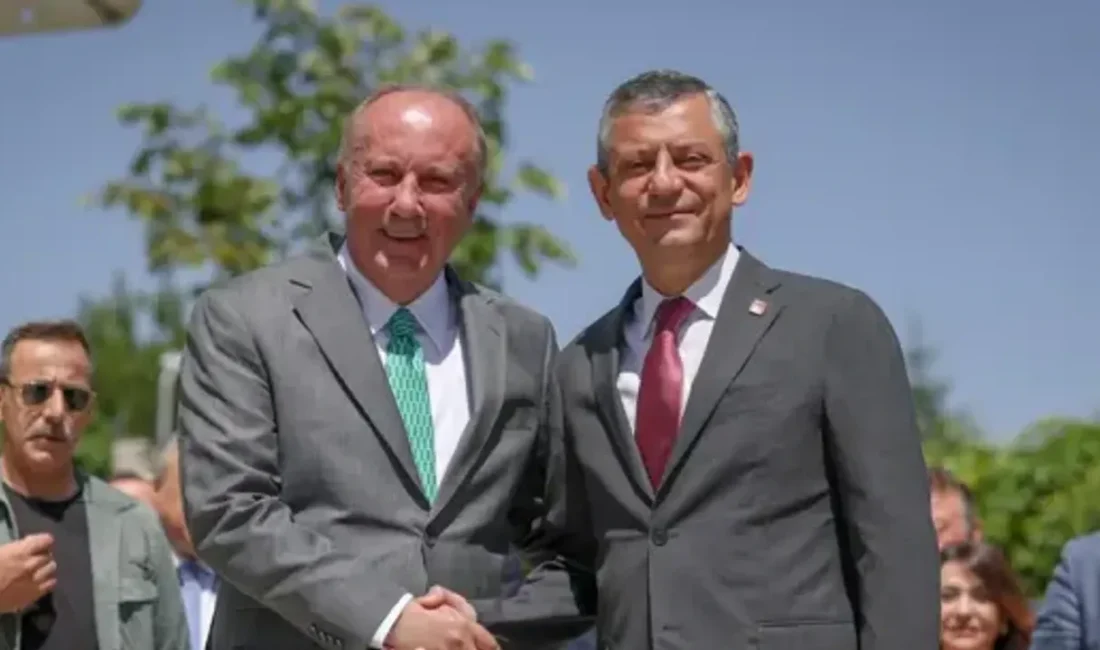 Siyasi kulislerde Muharrem İnce'nin CHP'den ayrıldığı ve yeni bir siyasi