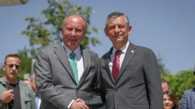 Siyasi kulislerde Muharrem İnce'nin CHP'den ayrıldığı ve yeni bir siyasi