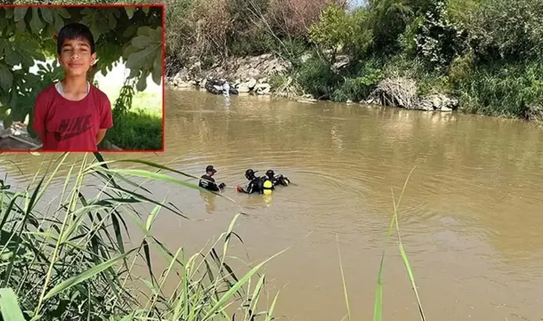 Aydın'ın İncirliova ilçesinde serinlemek için girdikleri Büyük Menderes Nehri'nde akıntıya