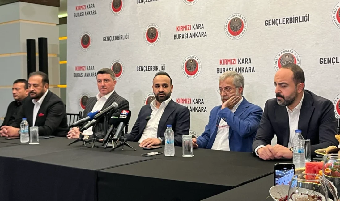 Gençlerbirliği Başkan Yardımcısı ve başkan adayı Ali Osman Avşar, düzenlediği